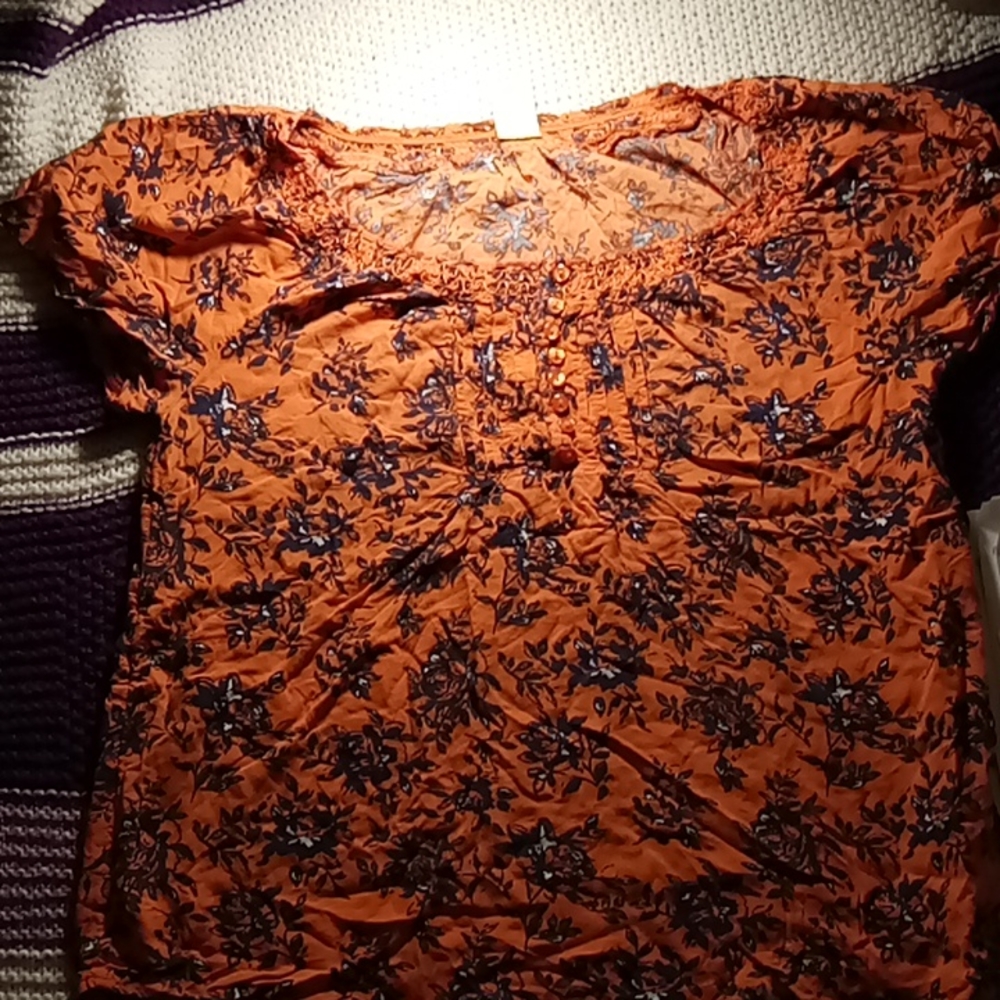 Beautiful floral shirt